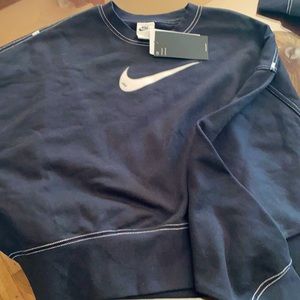 Nike oversized sweatshirt